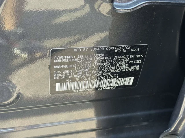SEMINUEVOS SUBARU Forester a Estados en autogozo