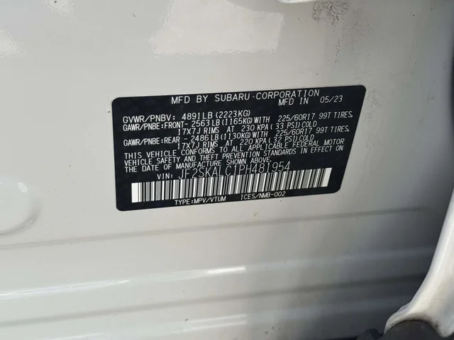 SEMINUEVOS SUBARU Forester a Estados en autogozo