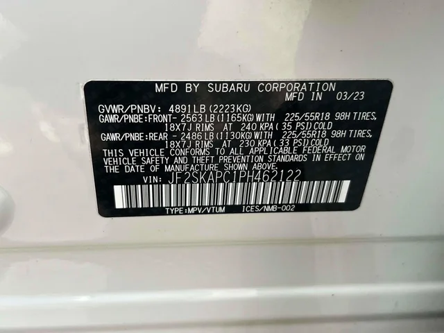 SEMINUEVOS SUBARU Forester a Estados en autogozo