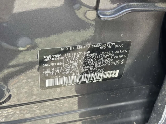 SEMINUEVOS SUBARU Forester a Estados en autogozo