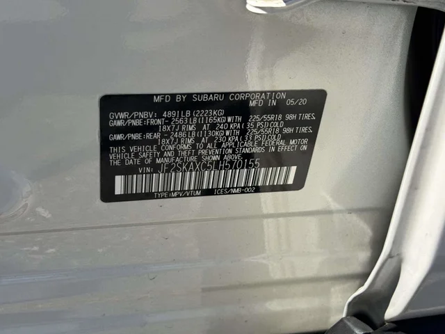 SEMINUEVOS SUBARU Forester a Estados en autogozo