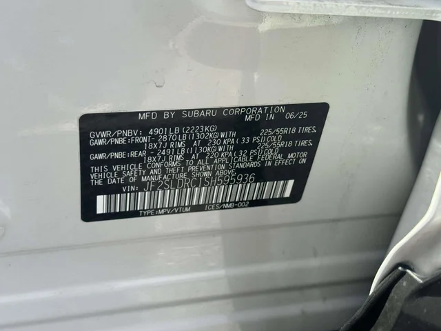 SEMINUEVOS SUBARU Forester a Estados en autogozo