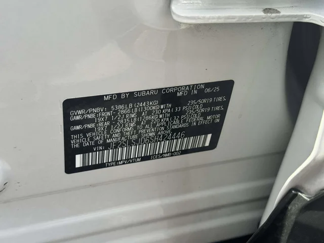 SEMINUEVOS SUBARU Forester a Estados en autogozo