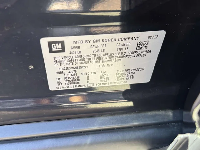 SEMINUEVOS BUICK Encore a Estados en autogozo