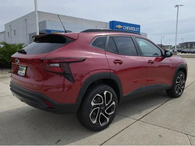 Nuevos CHEVROLET TRAX à Estados chez autogozo