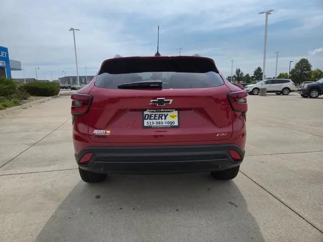 Nuevos CHEVROLET TRAX à Estados chez autogozo