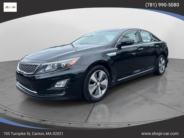 SEMINUEVOS KIA Optima Hybrid a Estados en autogozo