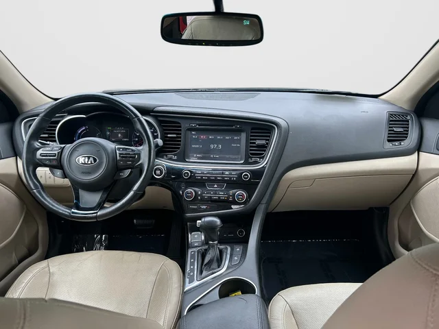 SEMINUEVOS KIA Optima Hybrid a Estados en autogozo