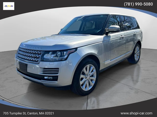 SEMINUEVOS LAND ROVER Range Rover a Estados en autogozo