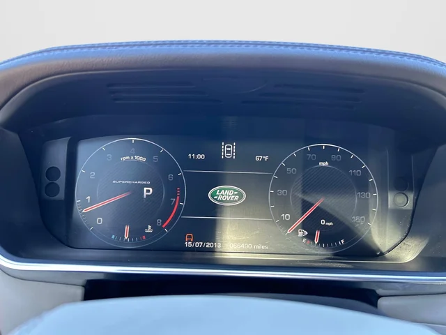 SEMINUEVOS LAND ROVER Range Rover a Estados en autogozo
