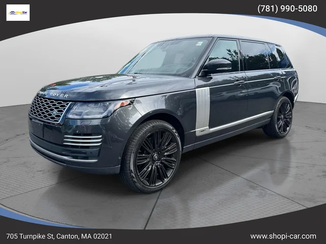 SEMINUEVOS LAND ROVER Range Rover a Estados en autogozo