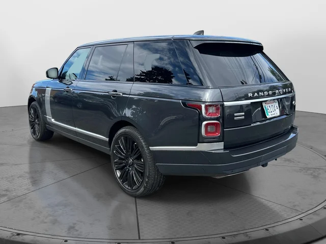 SEMINUEVOS LAND ROVER Range Rover a Estados en autogozo
