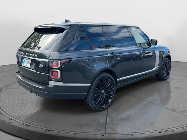 SEMINUEVOS LAND ROVER Range Rover a Estados en autogozo