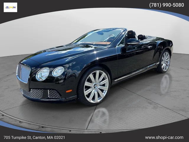 SEMINUEVOS BENTLEY Continental GTC a Estados en autogozo