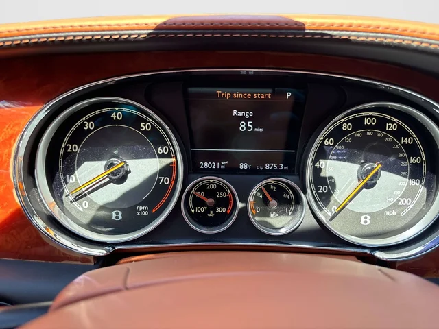 SEMINUEVOS BENTLEY Continental GTC a Estados en autogozo
