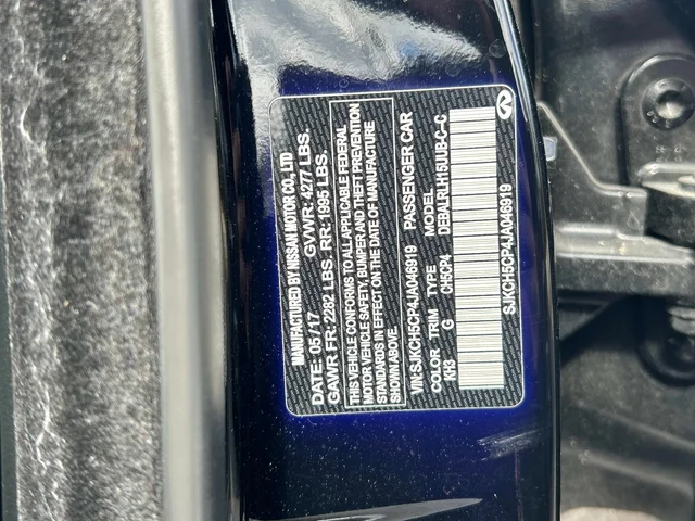 SEMINUEVOS INFINITI QX30 a Estados en autogozo