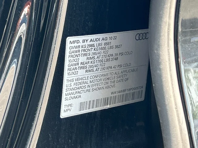 SEMINUEVOS AUDI SQ8 a Estados en autogozo