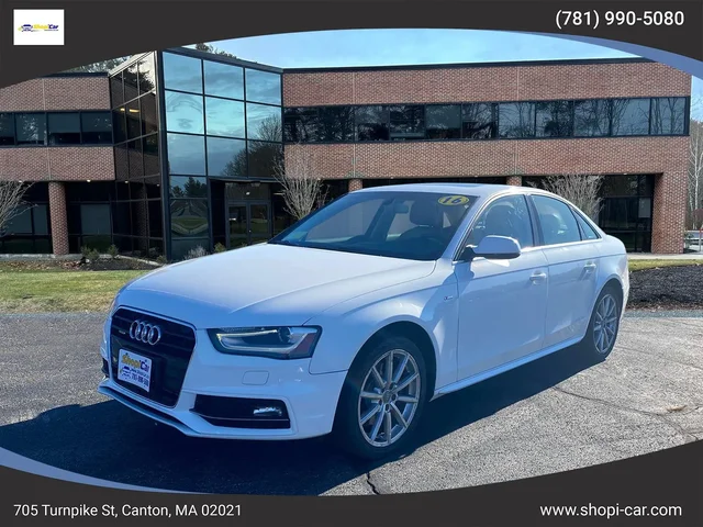 SEMINUEVOS AUDI A4 a Estados en autogozo Vehicle Image