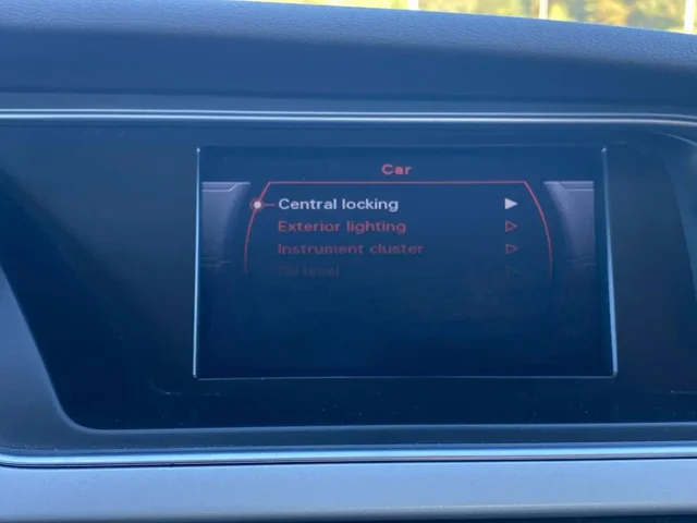 SEMINUEVOS AUDI A4 a Estados en autogozo