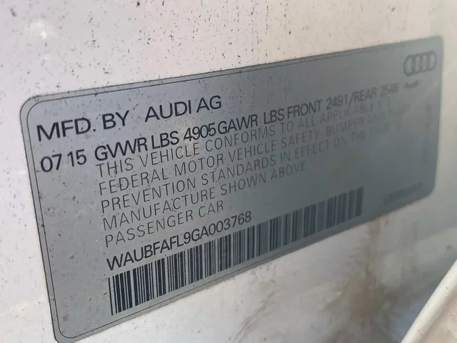 SEMINUEVOS AUDI A4 a Estados en autogozo