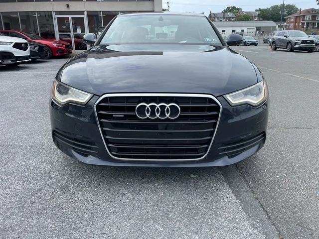 SEMINUEVOS AUDI A6 at Reading  in Piazza Honda of Reading
