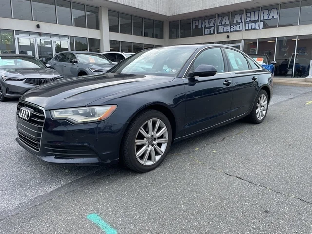 SEMINUEVOS AUDI A6 at Reading  in Piazza Honda of Reading