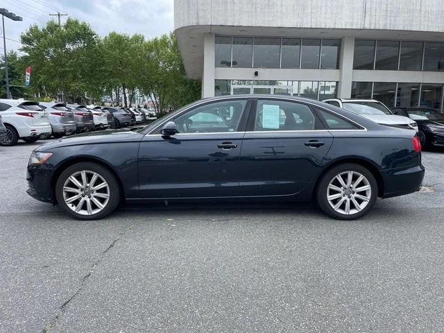SEMINUEVOS AUDI A6 at Reading  in Piazza Honda of Reading