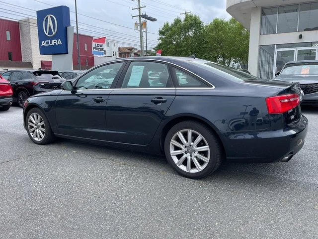 SEMINUEVOS AUDI A6 at Reading  in Piazza Honda of Reading