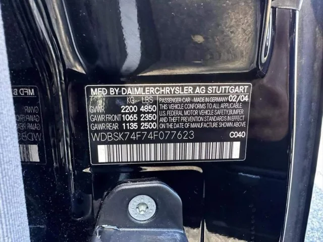 SEMINUEVOS MERCEDES-BENZ SL-Class a Estados en autogozo