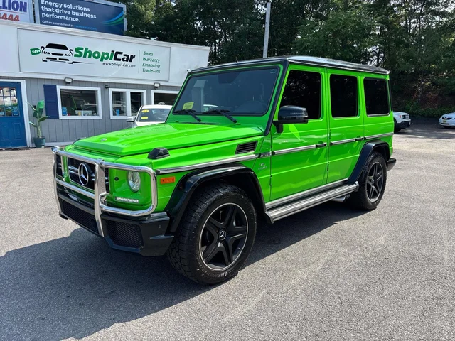 SEMINUEVOS MERCEDES-BENZ AMG G a Estados en autogozo