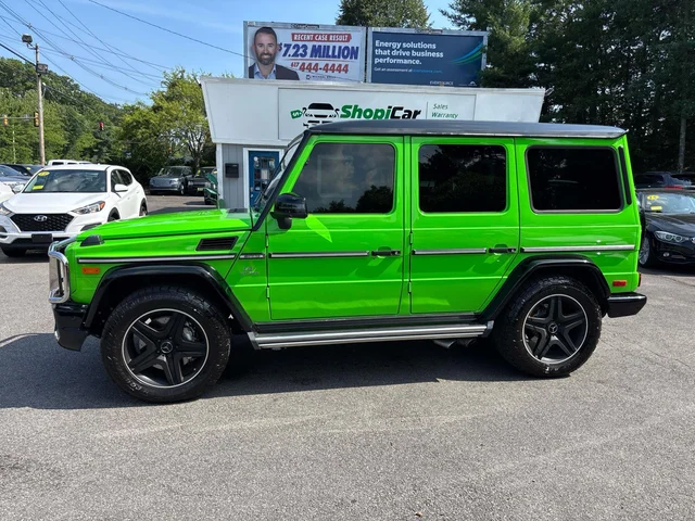 SEMINUEVOS MERCEDES-BENZ AMG G a Estados en autogozo