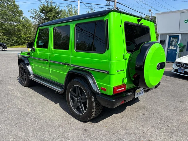 SEMINUEVOS MERCEDES-BENZ AMG G a Estados en autogozo