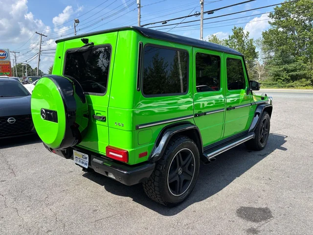 SEMINUEVOS MERCEDES-BENZ AMG G a Estados en autogozo