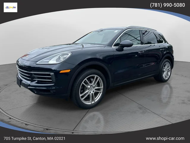 SEMINUEVOS PORSCHE Cayenne a Estados en autogozo