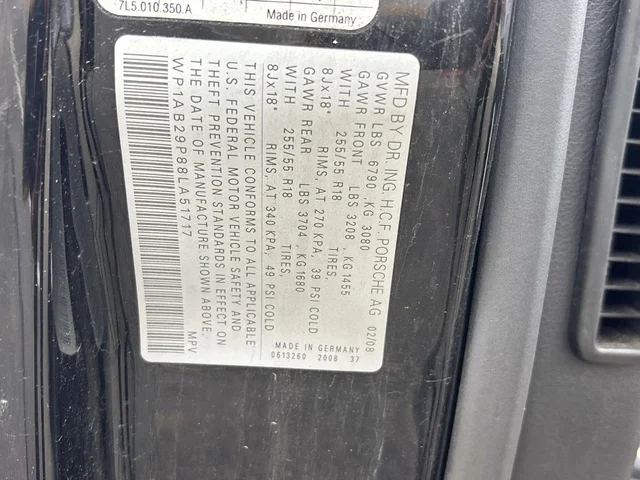 SEMINUEVOS PORSCHE Cayenne a Estados en autogozo