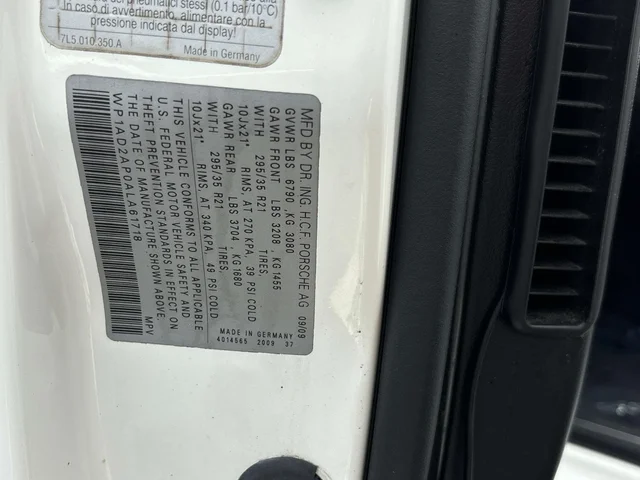 SEMINUEVOS PORSCHE Cayenne a Estados en autogozo