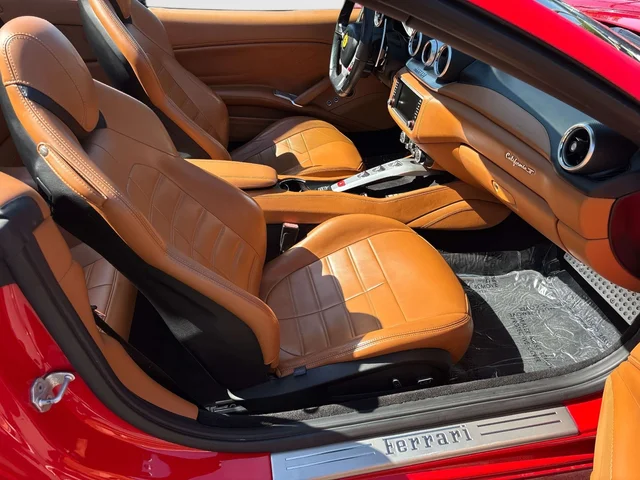 SEMINUEVOS FERRARI California a Estados en autogozo