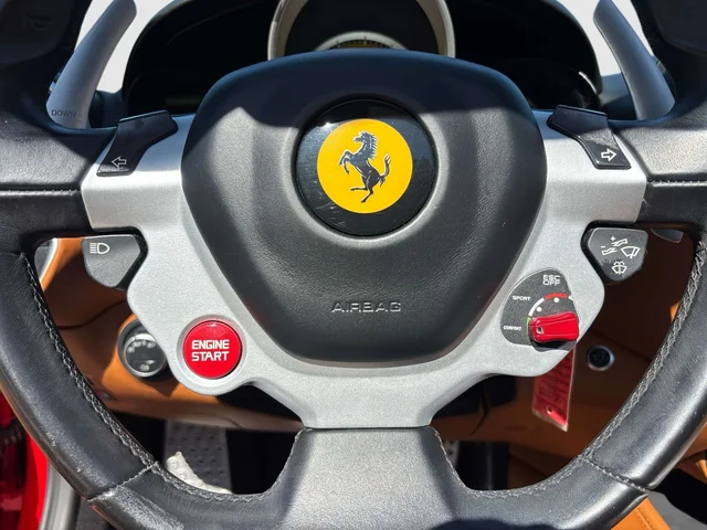 SEMINUEVOS FERRARI California a Estados en autogozo