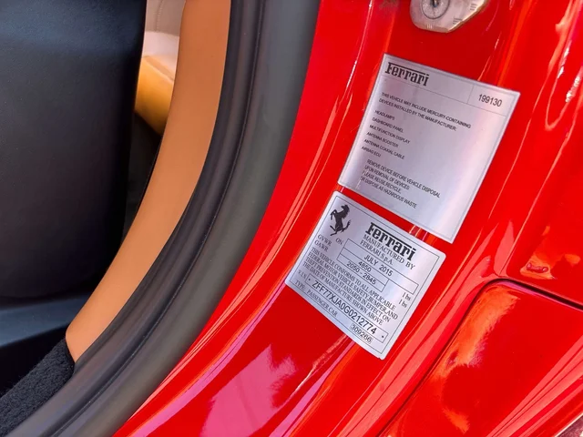 SEMINUEVOS FERRARI California a Estados en autogozo