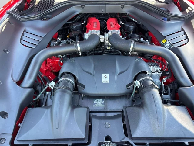 SEMINUEVOS FERRARI California a Estados en autogozo