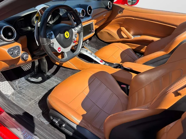 SEMINUEVOS FERRARI California a Estados en autogozo