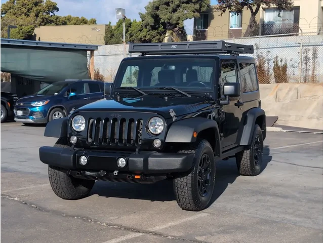 SEMINUEVOS JEEP Wrangler a National City en Cumming Chevrolet