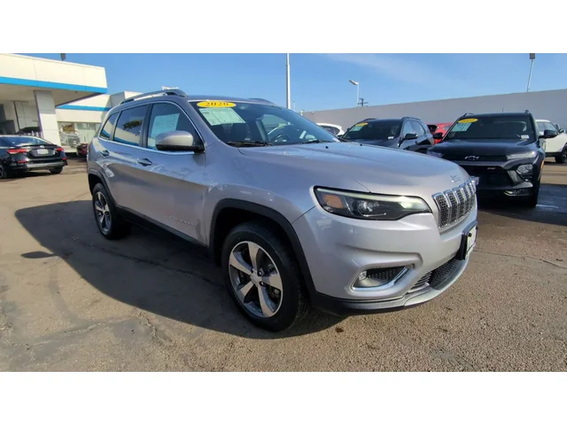 SEMINUEVOS JEEP Cherokee a National City en Cumming Chevrolet