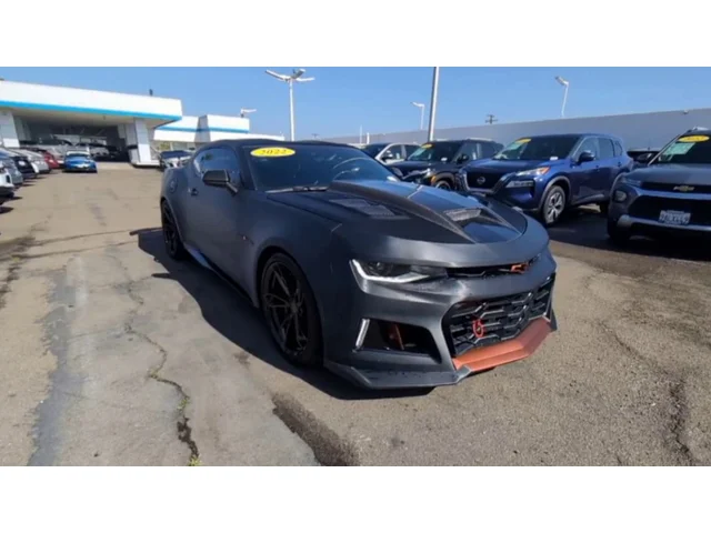 SEMINUEVOS CHEVROLET Camaro a National City en Cumming Chevrolet