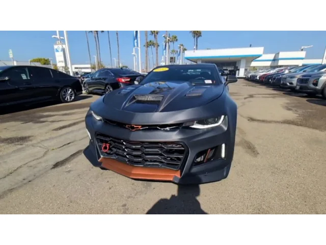 SEMINUEVOS CHEVROLET Camaro a National City en Cumming Chevrolet