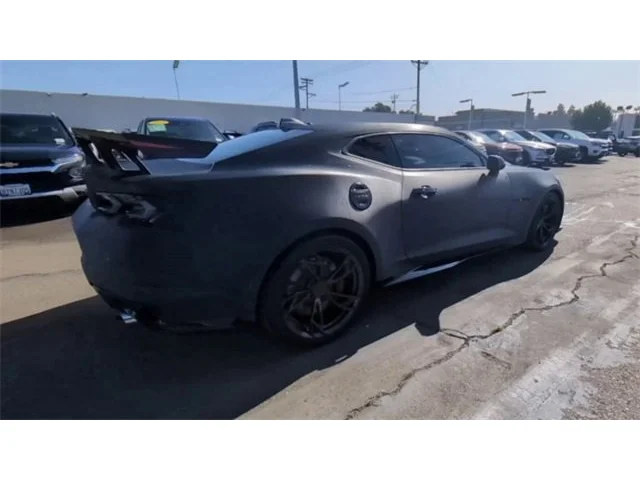 SEMINUEVOS CHEVROLET Camaro a National City en Cumming Chevrolet