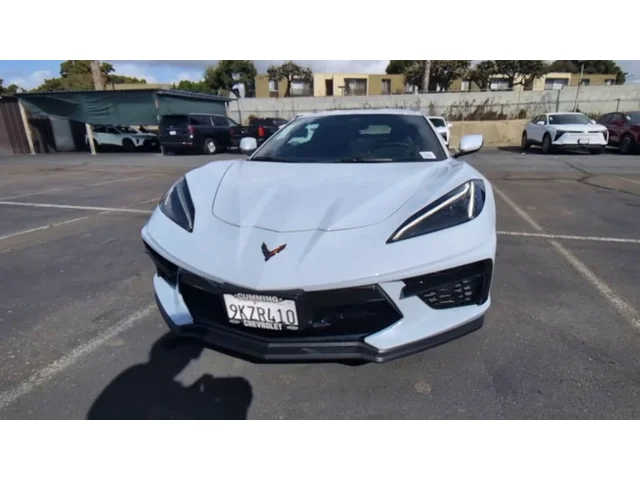SEMINUEVOS CHEVROLET Corvette Stingray a National City en Cumming Chevrolet