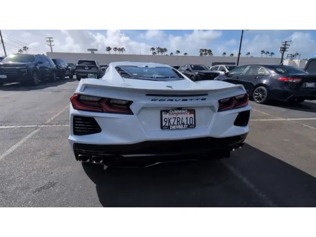 SEMINUEVOS CHEVROLET Corvette Stingray a National City en Cumming Chevrolet