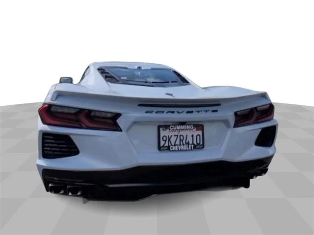 SEMINUEVOS CHEVROLET Corvette Stingray a National City en Cumming Chevrolet