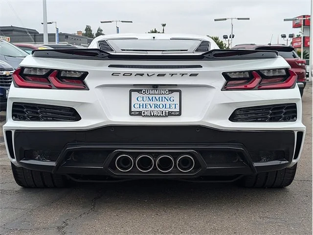 Nuevos CHEVROLET CORVETTE Z06 à National City chez Cumming Chevrolet